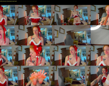 alice_ginger — 82 minute Chaturbate female cam show recording, 720p, Dec 25, 2025