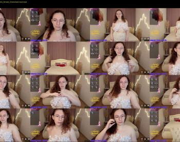 alla_dream — 29 minute Chaturbate female cam show recording, 720p, Dec 25, 2025