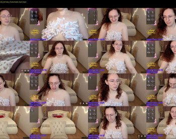 alla_dream — 87 minute Chaturbate female cam show recording, 720p, Dec 25, 2025