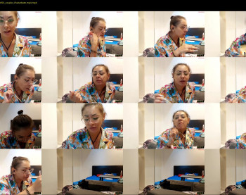 alpsxsiberia — 4 minute Chaturbate couple cam show recording, 720p, Dec 25, 2025