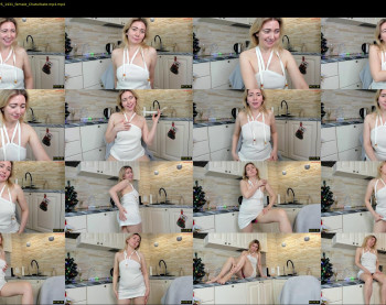 amanda___grey — 53 minute Chaturbate female cam show recording, 720p, Dec 25, 2025