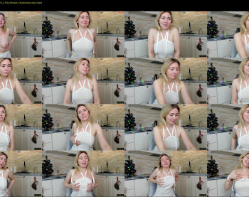 amanda___grey — 21 minute Chaturbate female cam show recording, 720p, Dec 25, 2025