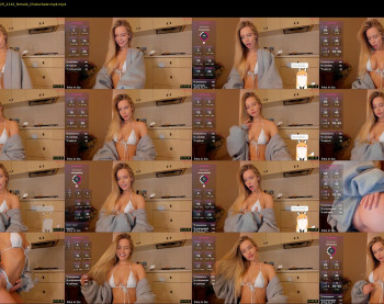 amazing_roxana — 5 minute Chaturbate female cam show recording, 720p, Dec 25, 2025