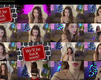 anabel054 — 120 minute Chaturbate female cam show recording, 720p, Dec 25, 2025