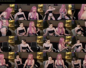 anabel_team054 — 39 minute Chaturbate couple cam show recording, 720p, Dec 25, 2025