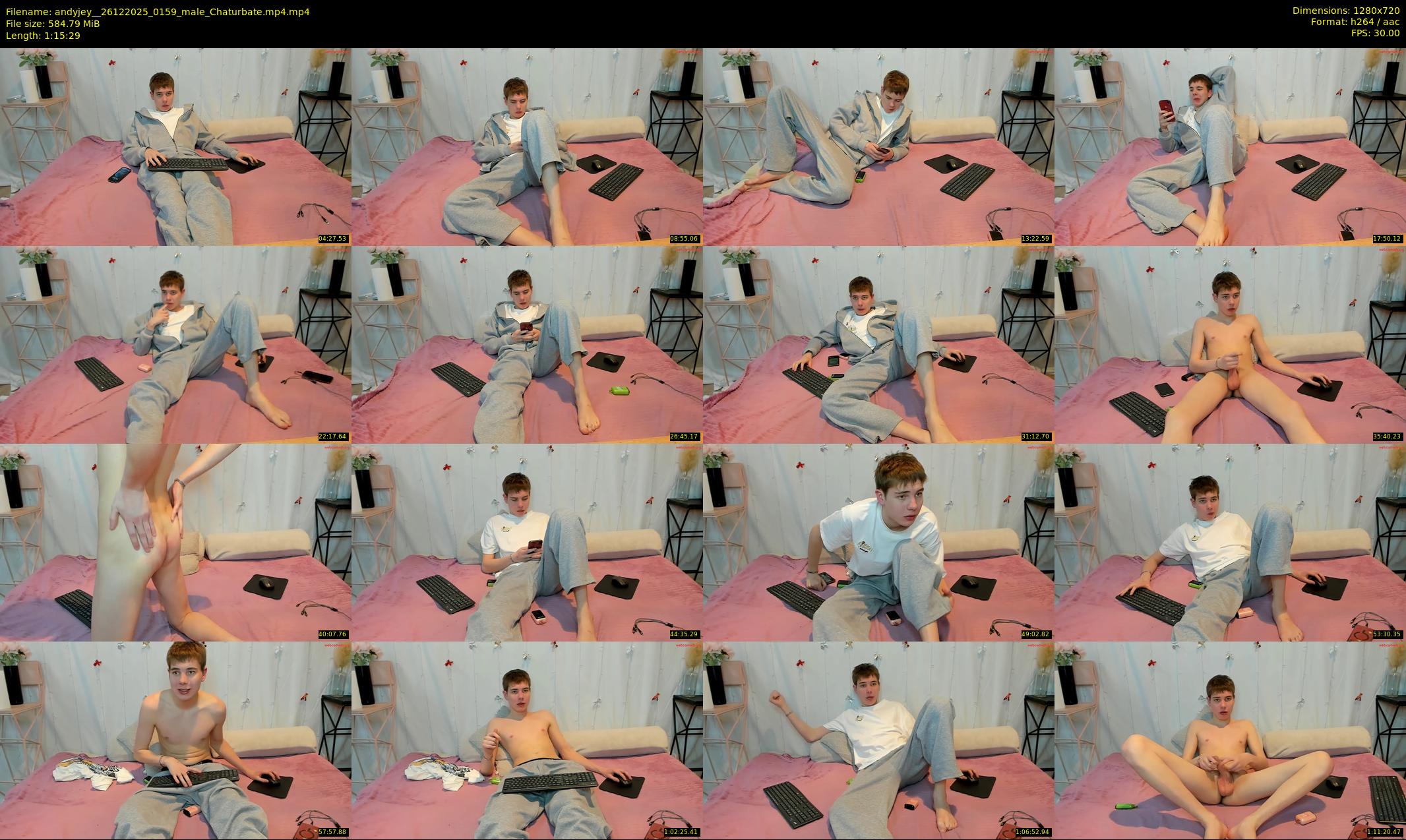 andyjey_ — 76 minute Chaturbate couple cam show recording, 720p, Dec 26, 2025