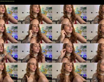 anna_six — 23 minute Chaturbate female cam show recording, 720p, Dec 25, 2025