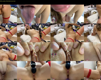 annetmoroz — 41 minute Chaturbate couple cam show recording, 720p, Dec 25, 2025