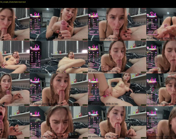 annyloving — 63 minute Chaturbate couple cam show recording, 720p, Dec 25, 2025