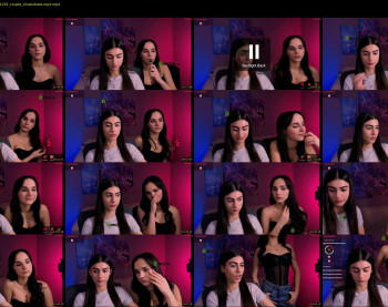 ariana_ross7 — 28 minute Chaturbate couple cam show recording, 720p, Dec 25, 2025