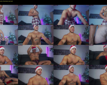 arilass — 98 minute Chaturbate male cam show recording, 720p, Dec 25, 2025