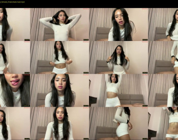 arivonne — 54 minute Chaturbate female cam show recording, 480p, Dec 25, 2025