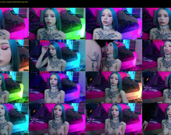 aurora_natsuki — 3 minute Chaturbate couple cam show recording, 720p, Dec 25, 2025
