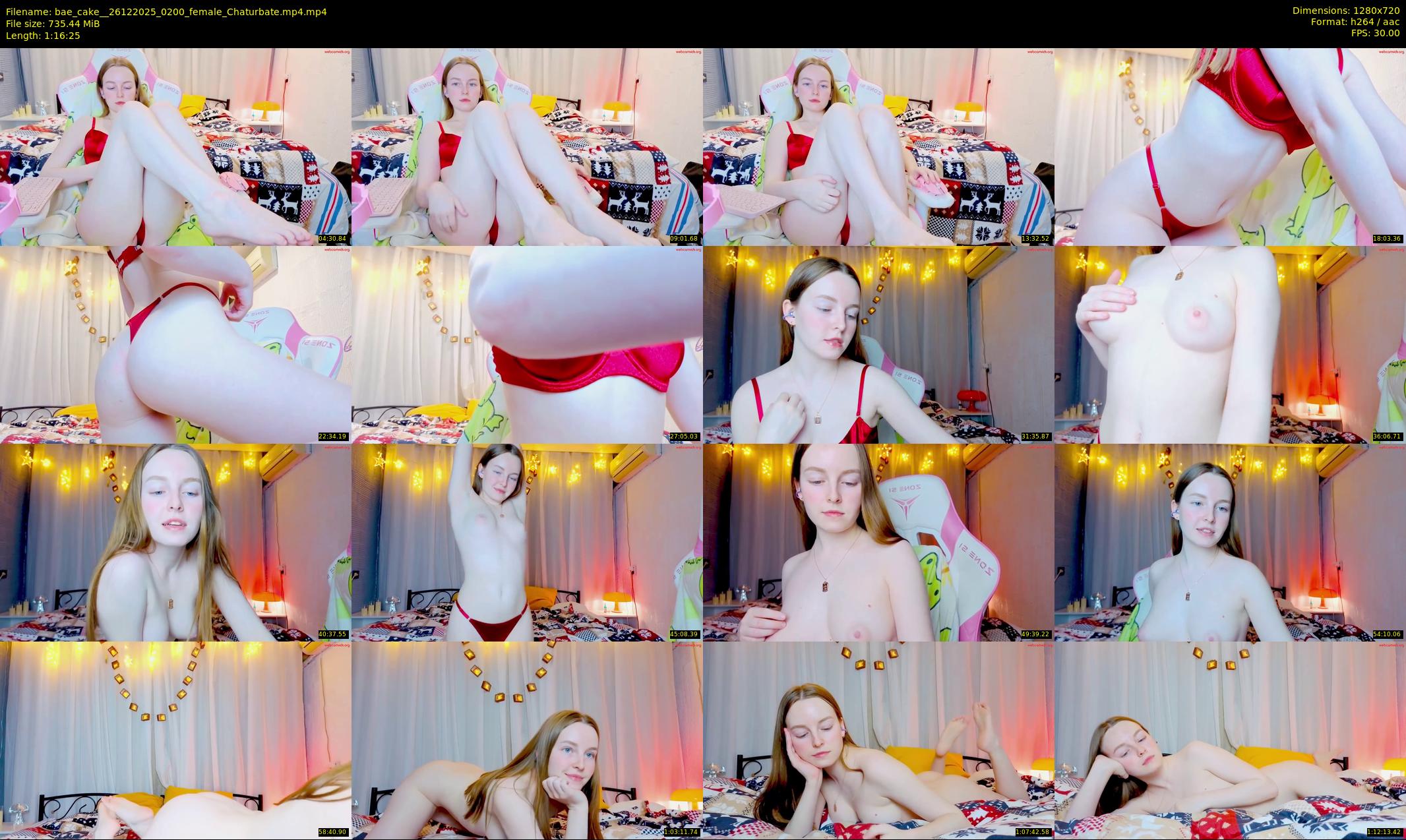 bae_cake_ — 77 minute Chaturbate female cam show recording, 720p, Dec 26, 2025