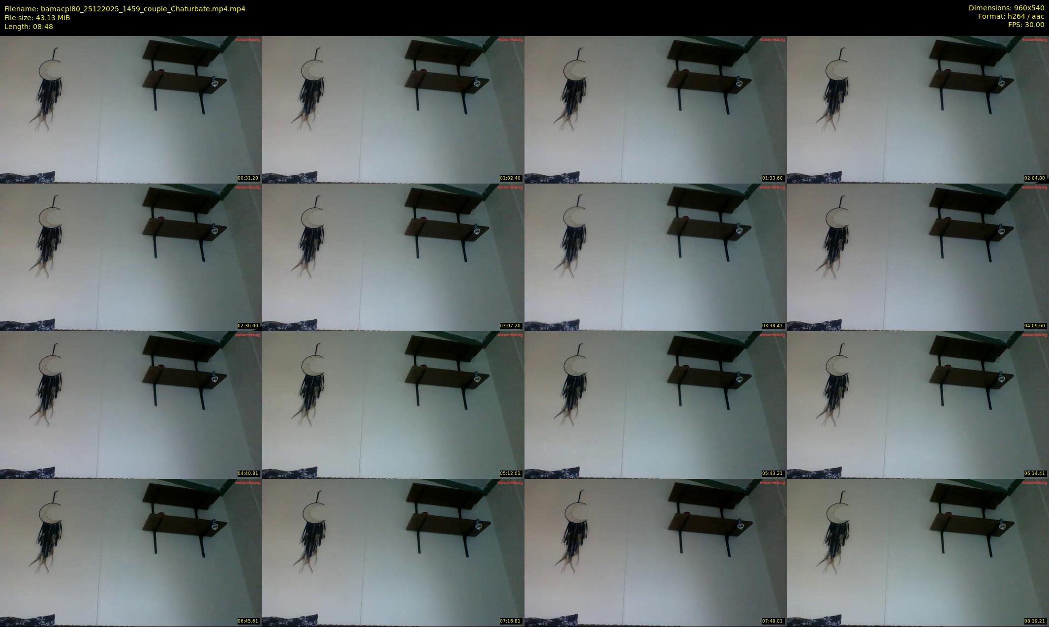 bamacpl80 — 9 minute Chaturbate couple cam show recording, 480p, Dec 25, 2025
