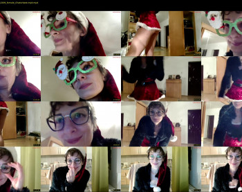 bebacksooon — 50 minute Chaturbate female cam show recording, 480p, Dec 25, 2025