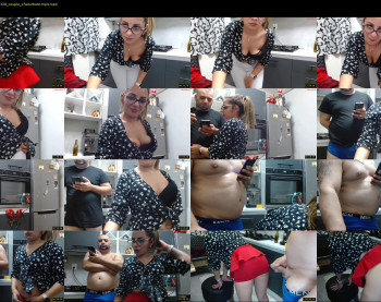 bela747741 — 74 minute Chaturbate couple cam show recording, 720p, Dec 25, 2025