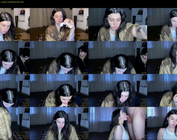 bellafae — 57 minute Chaturbate couple cam show recording, 720p, Dec 25, 2025