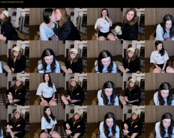 bellafae — 8 minute Chaturbate couple cam show recording, 720p, Dec 25, 2025