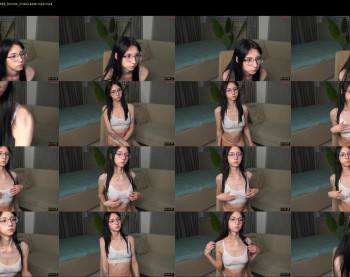 belle_phine — 6 minute Chaturbate female cam show recording, 720p, Dec 25, 2025