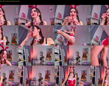 breeding_material — 18 minute Chaturbate female cam show recording, 720p, Dec 25, 2025