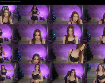 bright_diamonds_054 — 20 minute Chaturbate couple cam show recording, 720p, Dec 25, 2025