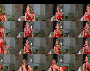 bubbling_crush — 120 minute Chaturbate female cam show recording, 720p, Dec 26, 2025