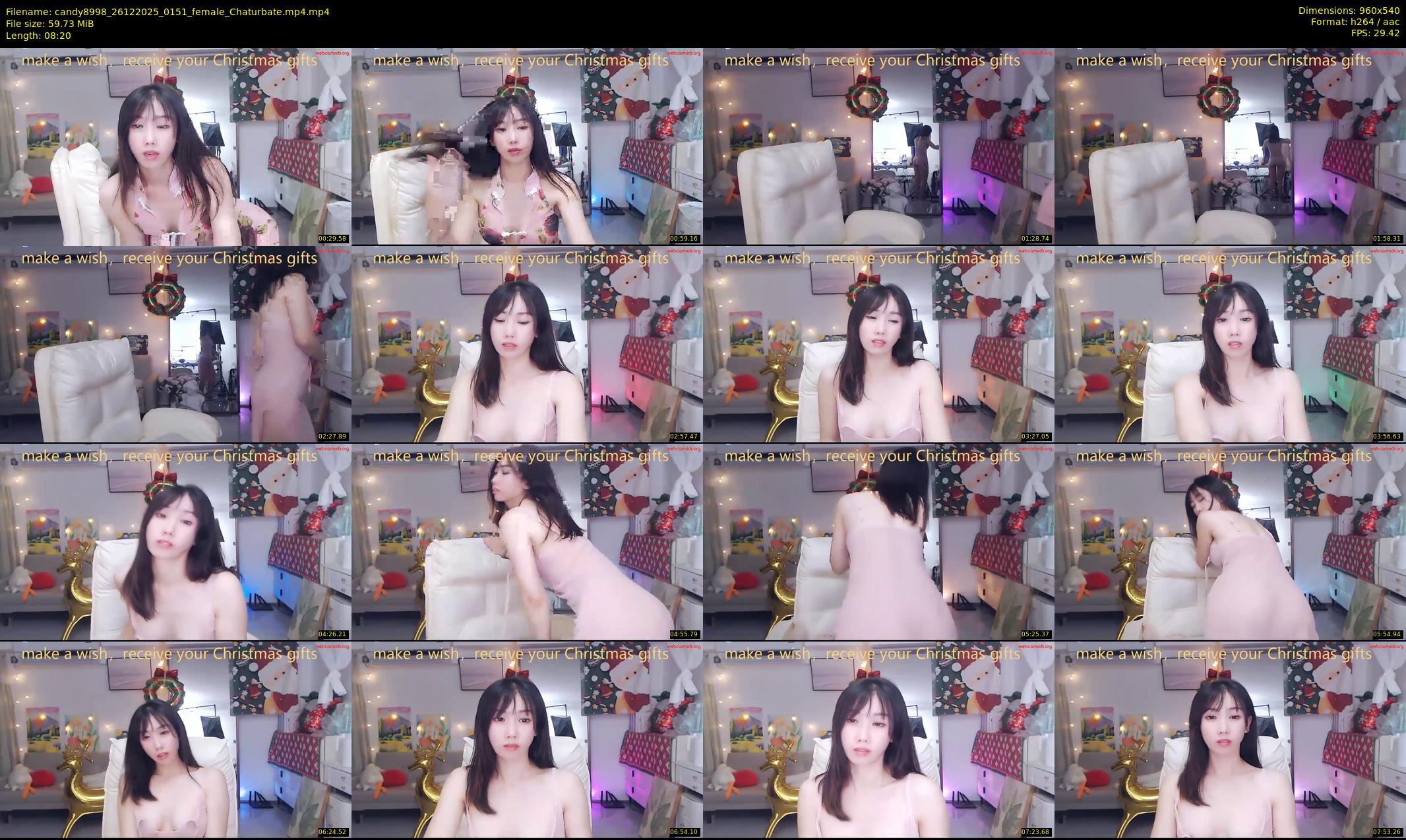 candy8998 — 9 minute Chaturbate female cam show recording, 480p, Dec 26, 2025