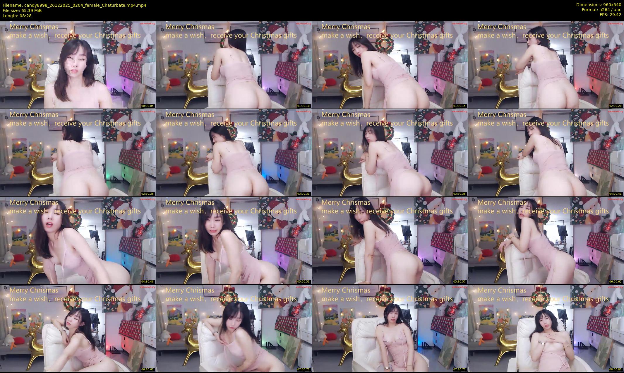 candy8998 — 9 minute Chaturbate female cam show recording, 480p, Dec 26, 2025