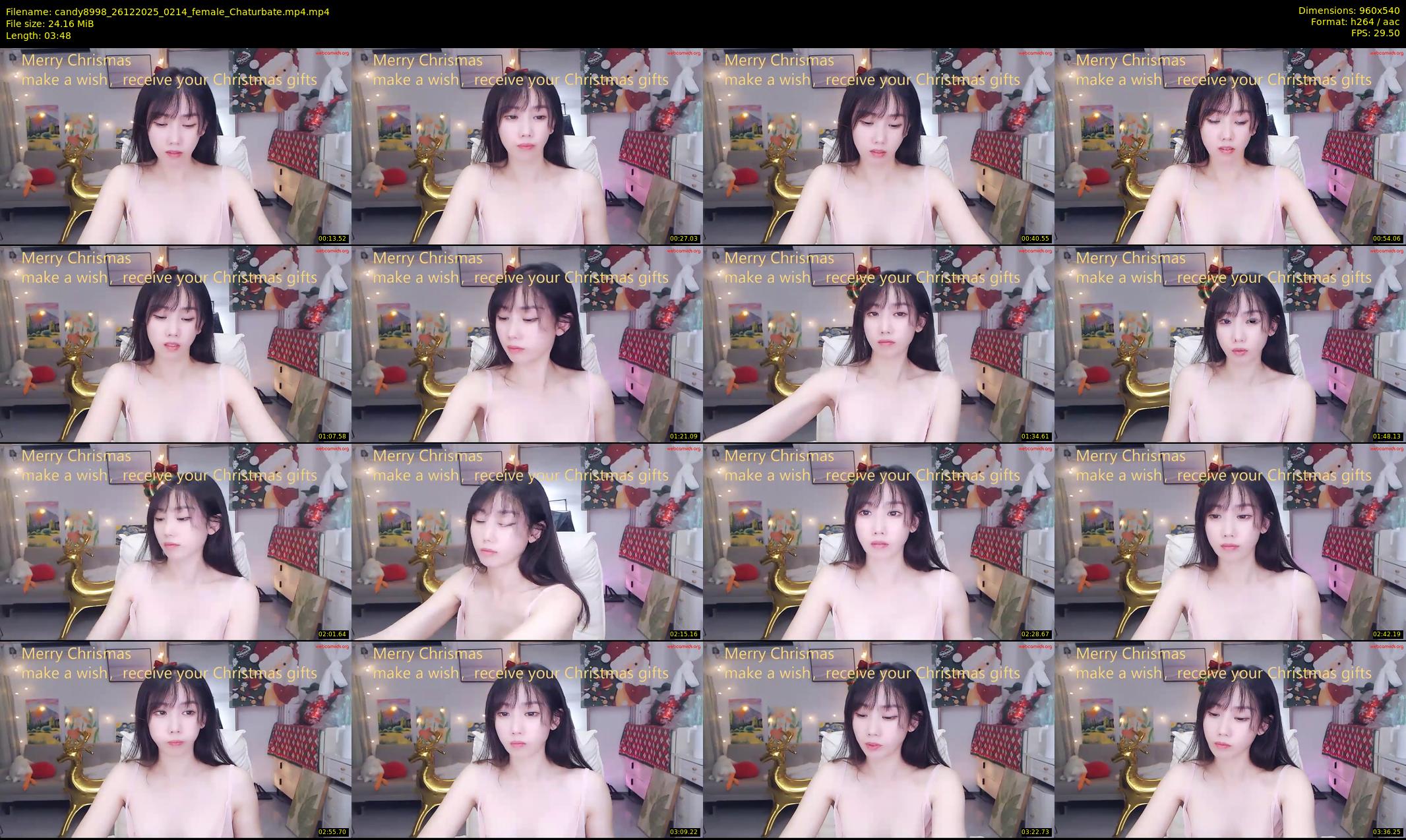 candy8998 — 4 minute Chaturbate female cam show recording, 480p, Dec 26, 2025