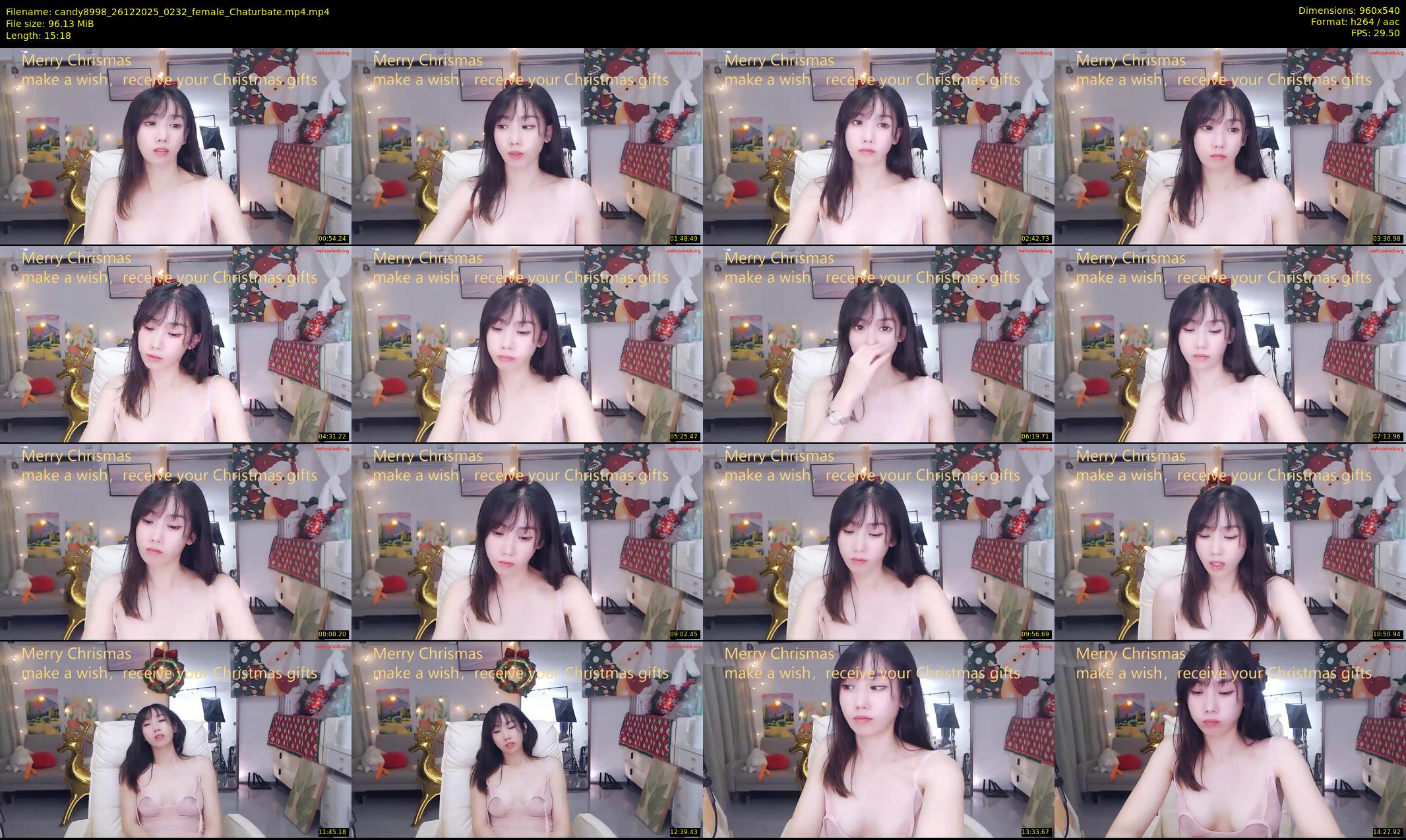 candy8998 — 16 minute Chaturbate female cam show recording, 480p, Dec 26, 2025