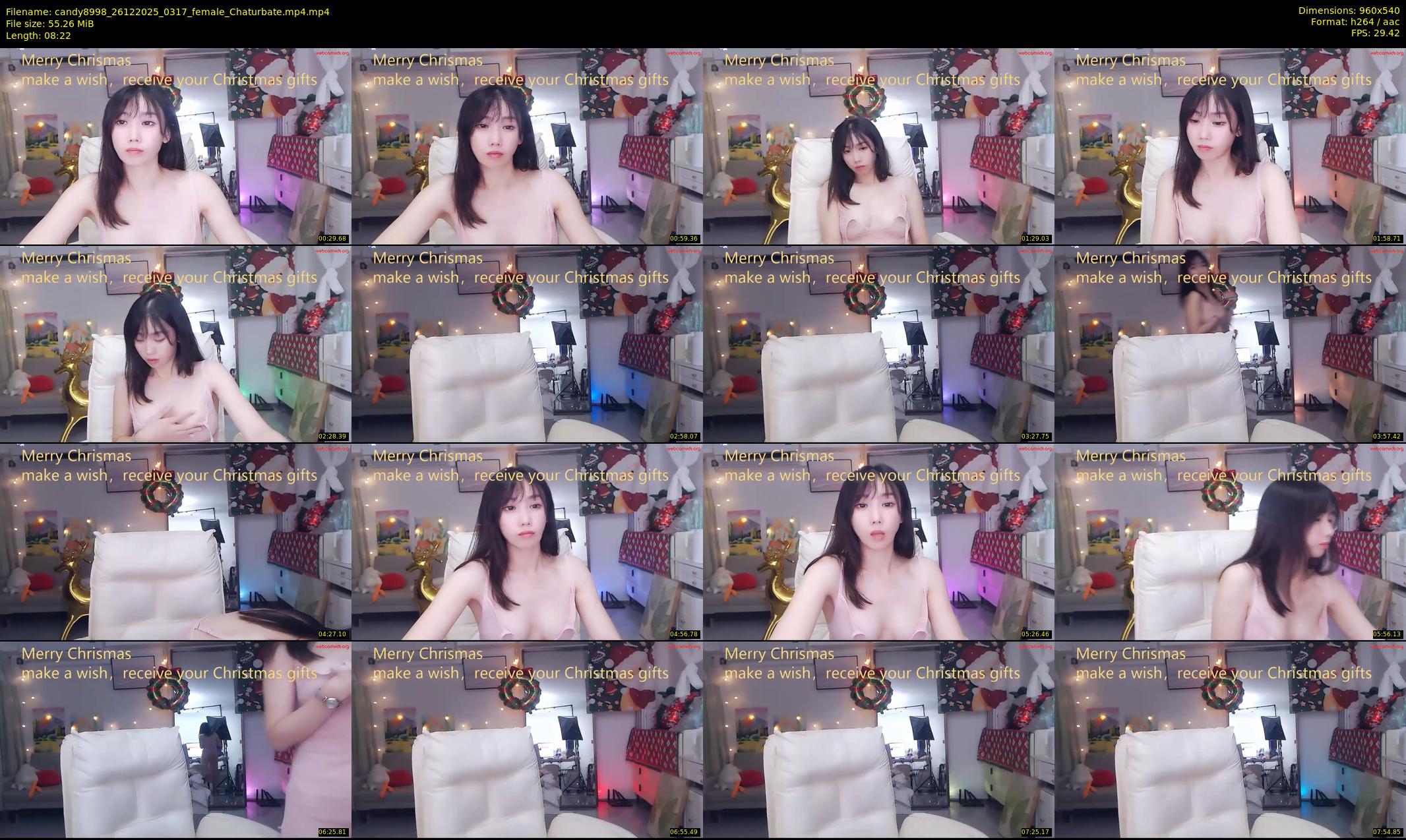 candy8998 — 9 minute Chaturbate female cam show recording, 480p, Dec 26, 2025