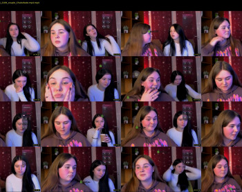 candy_flossie1 — 12 minute Chaturbate couple cam show recording, 720p, Dec 25, 2025
