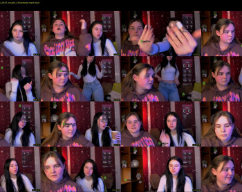 candy_flossie1 — 96 minute Chaturbate couple cam show recording, 720p, Dec 25, 2025