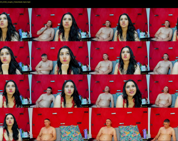 candyandsteven — 22 minute Chaturbate couple cam show recording, 720p, Dec 26, 2025