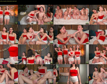 catolinanight — 88 minute Chaturbate couple cam show recording, 720p, Dec 25, 2025