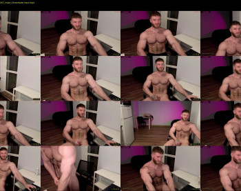 centurion_1 — 121 minute Chaturbate male cam show recording, 720p, Dec 25, 2025