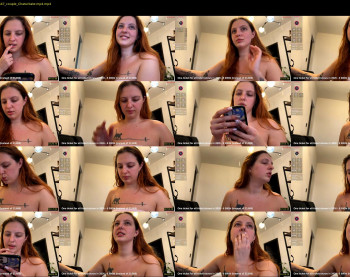 chaptertoo — 12 minute Chaturbate couple cam show recording, 720p, Dec 25, 2025