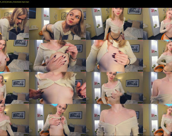 chrisme_please — 67 minute Chaturbate female cam show recording, 720p, Dec 25, 2025