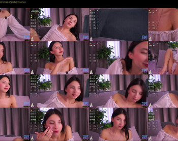 cinacandy — 120 minute Chaturbate female cam show recording, 720p, Dec 25, 2025