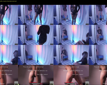 coconutcatin — 7 minute Chaturbate couple cam show recording, 720p, Dec 25, 2025