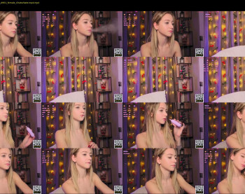 cold_waterfall — 13 minute Chaturbate female cam show recording, 720p, Dec 25, 2025