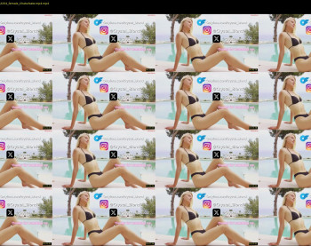 crystal_blond — 5 minute Chaturbate female cam show recording, 720p, Dec 25, 2025
