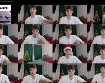 cute_brian — 70 minute Chaturbate male cam show recording, 720p, Dec 25, 2025