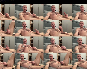 cute_skywalker — 43 minute Chaturbate male cam show recording, 720p, Dec 25, 2025