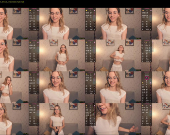 cutefluffy — 4 minute Chaturbate female cam show recording, 720p, Dec 26, 2025