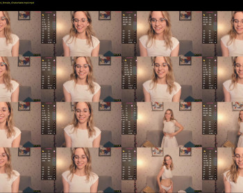 cutefluffy — 40 minute Chaturbate female cam show recording, 720p, Dec 26, 2025