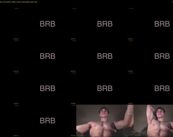 damondurden — 26 minute Chaturbate male cam show recording, 720p, Dec 25, 2025