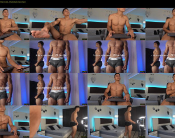 danteestone — 90 minute Chaturbate male cam show recording, 720p, Dec 25, 2025