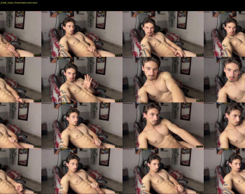 david_muller_ — 3 minute Chaturbate male cam show recording, 720p, Dec 26, 2025
